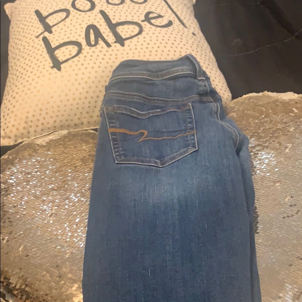 American Eagle Kick Boot jeans